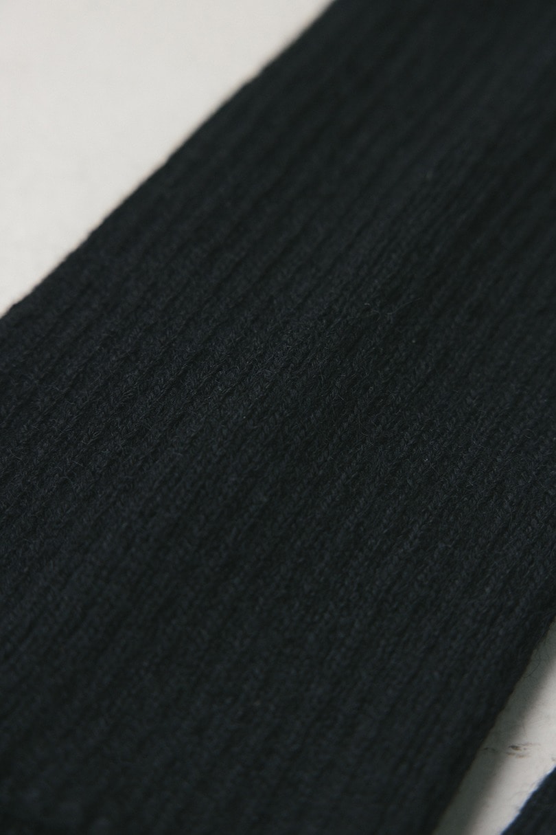 リブレッグウォーマー 詳細画像 BLK 7