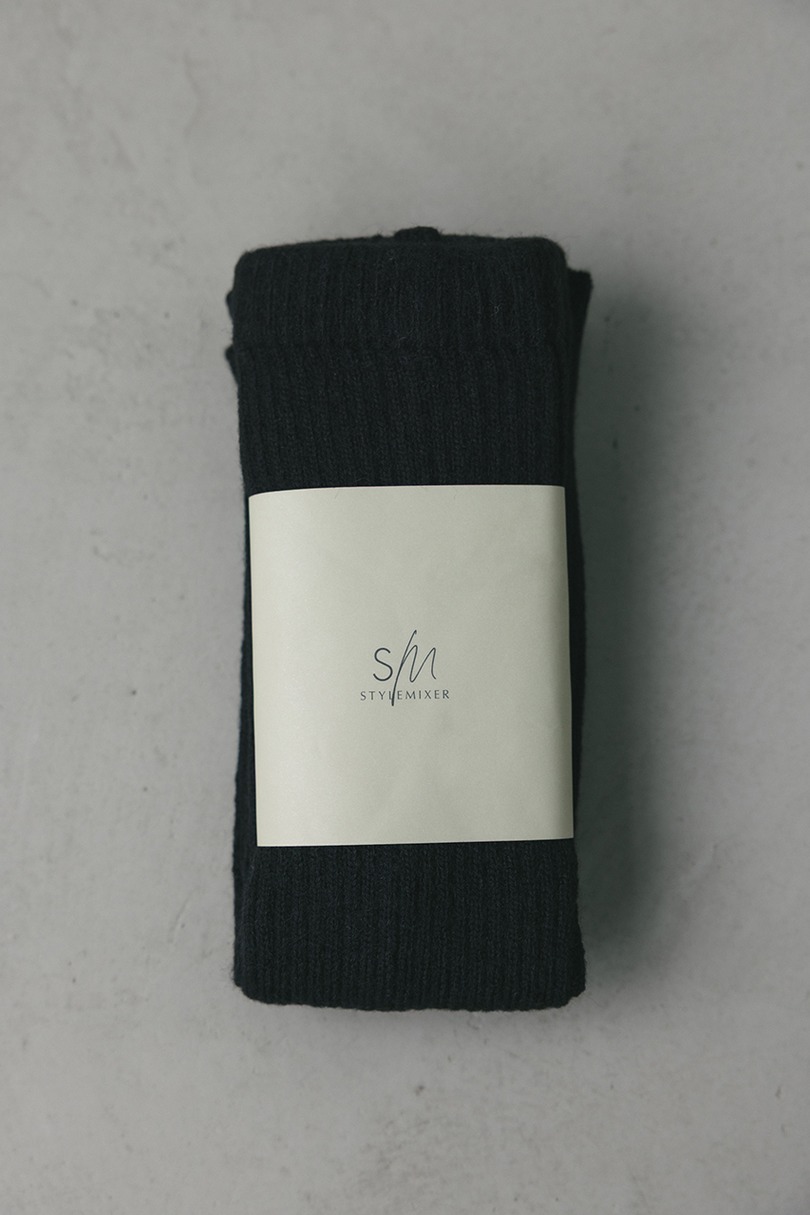 リブレッグウォーマー 詳細画像 BLK 8