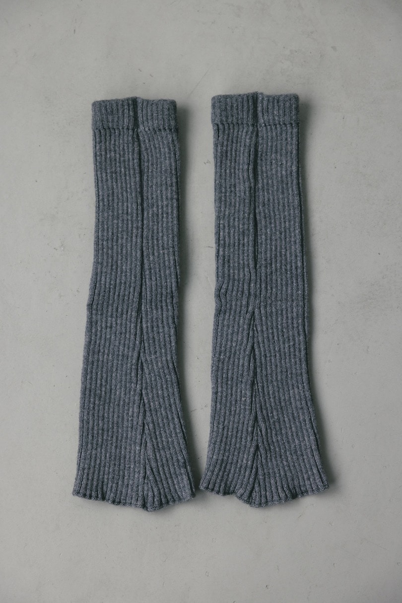 リブレッグウォーマー 詳細画像 GRY 2