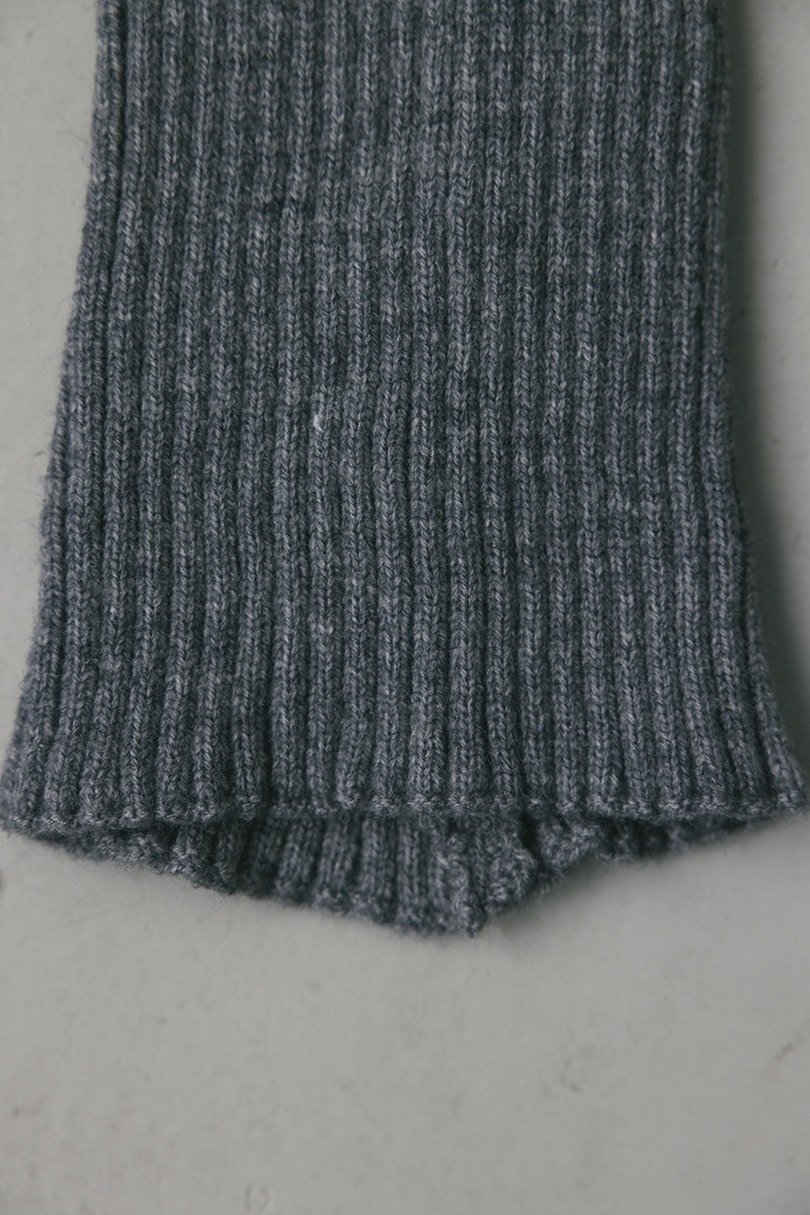 リブレッグウォーマー 詳細画像 GRY 4