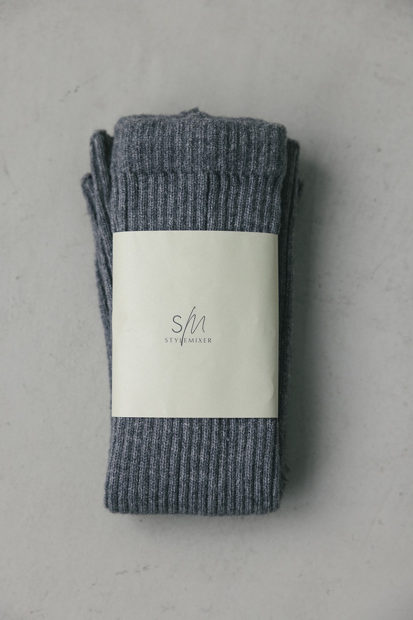 リブレッグウォーマー 詳細画像 GRY 6