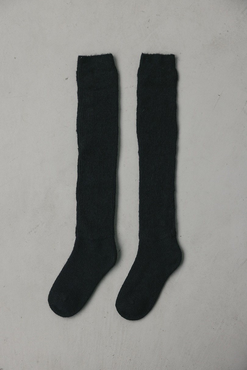 ソフトリブハイソックス