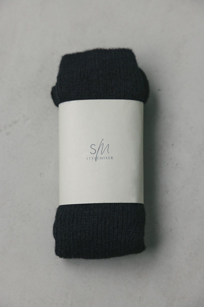 ソフトリブハイソックス 詳細画像 BLK 6