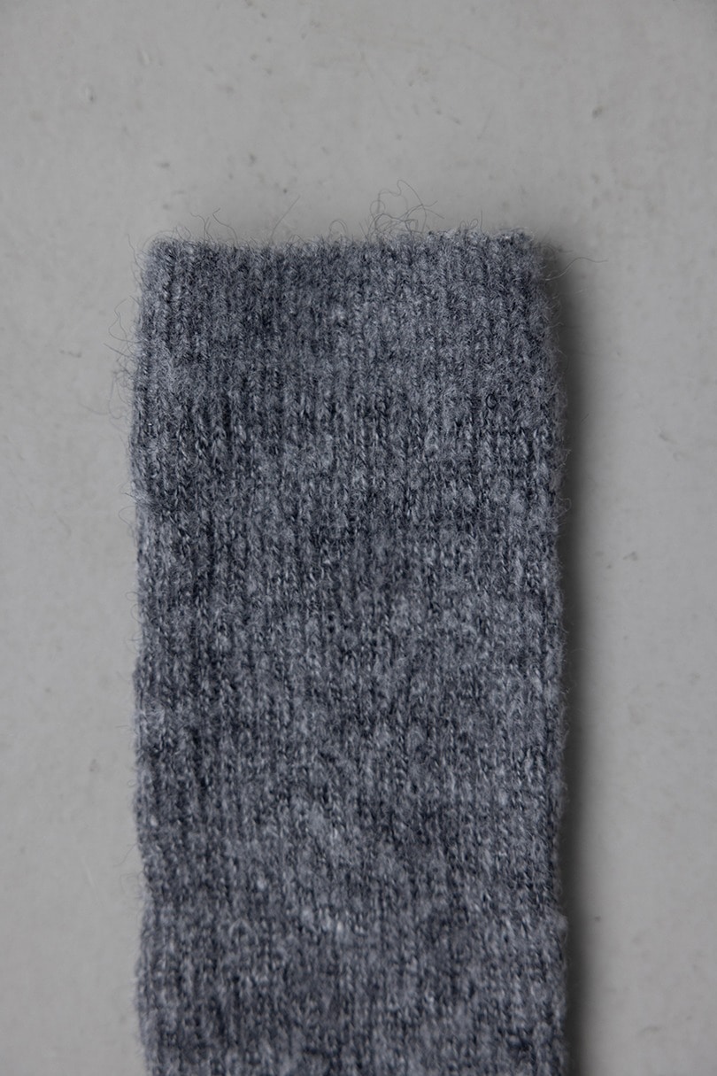 ソフトリブハイソックス 詳細画像 GRY 4