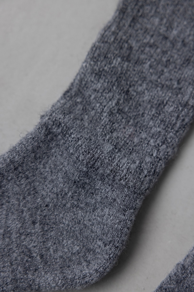 ソフトリブハイソックス 詳細画像 GRY 5