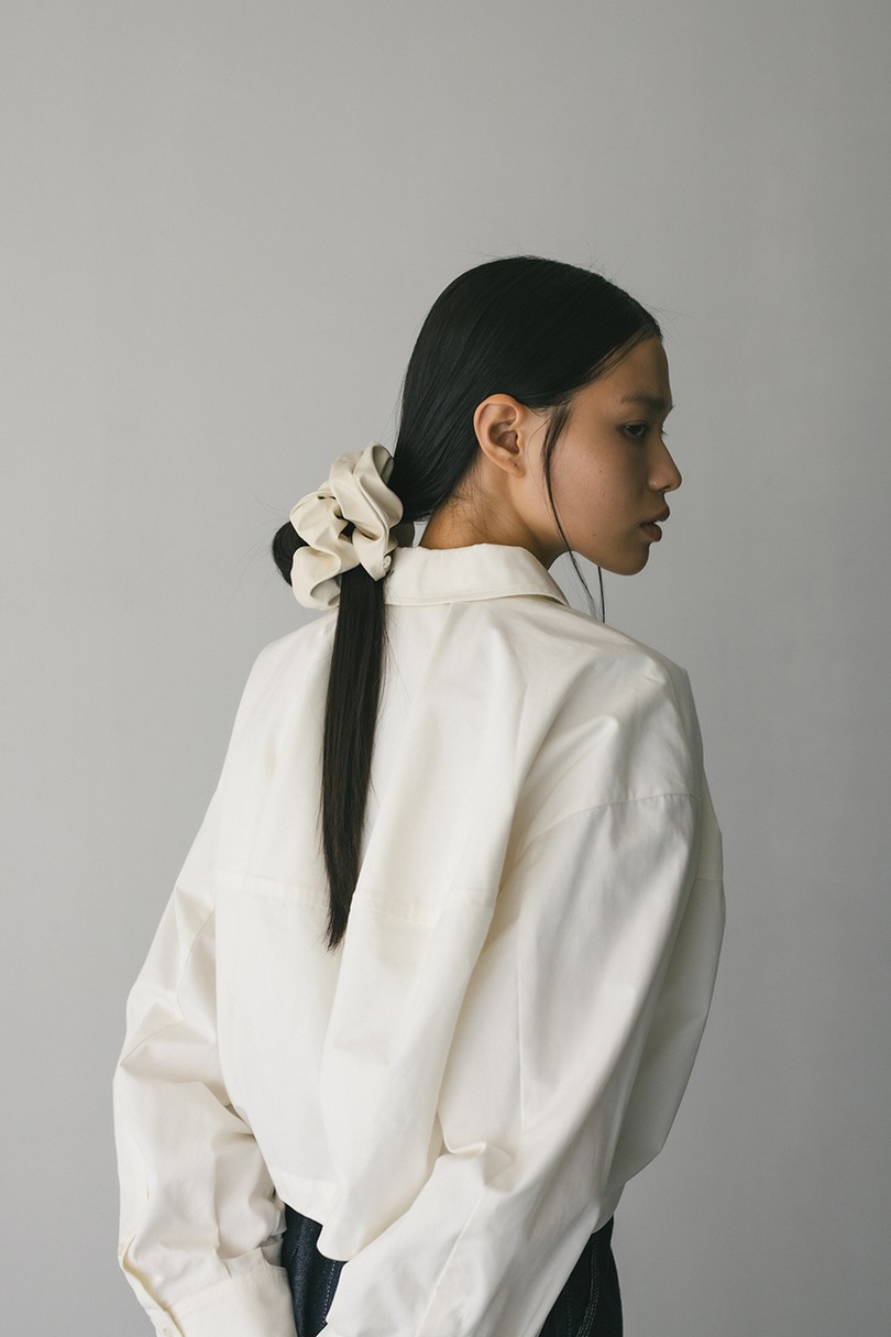 フェイクレザーシュシュ 詳細画像 IVOY 2