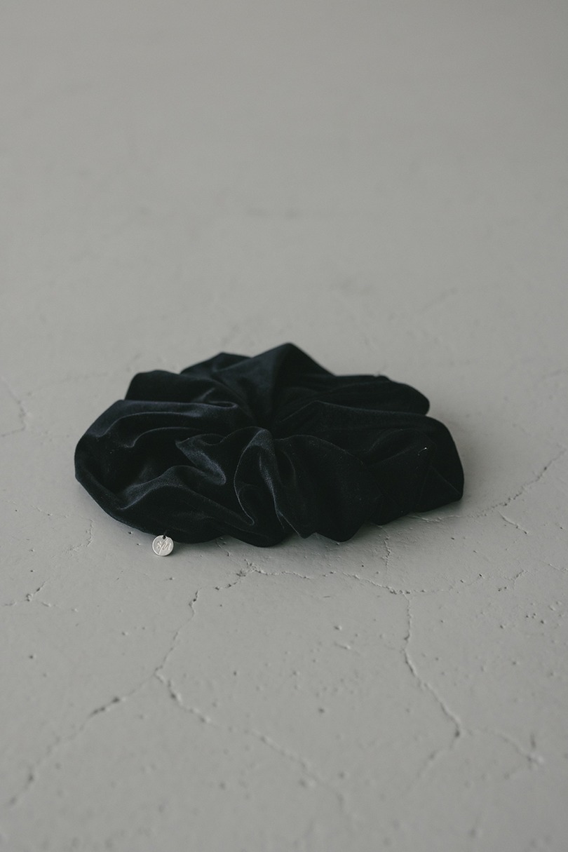 ベロアボリュームシュシュ 詳細画像 BLK 6