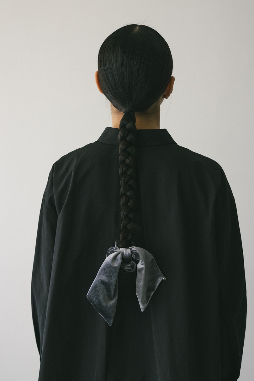 ベロアリボンシュシュ