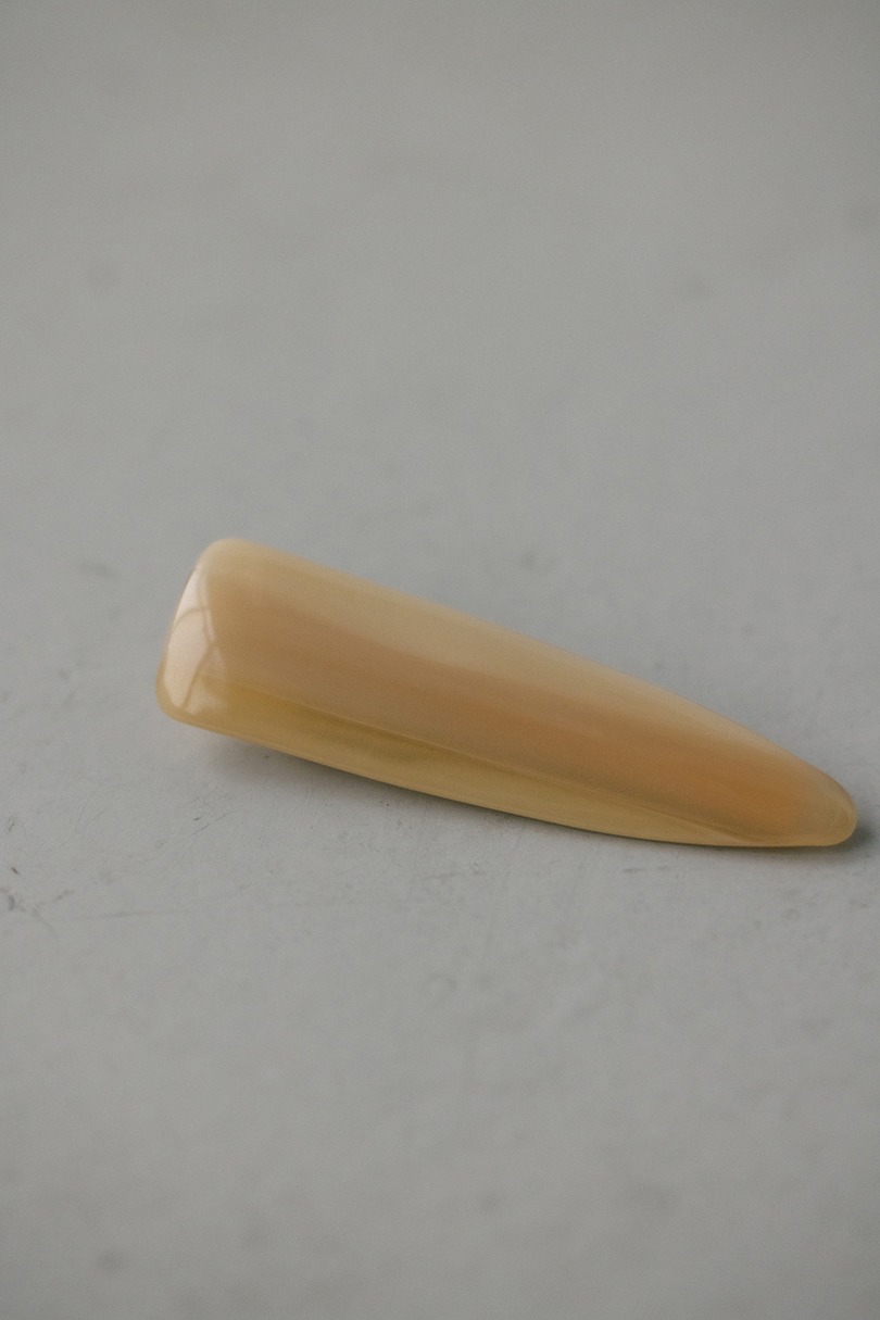 ニュアンスマーブルミニヘアクリップ 詳細画像 BEG 3