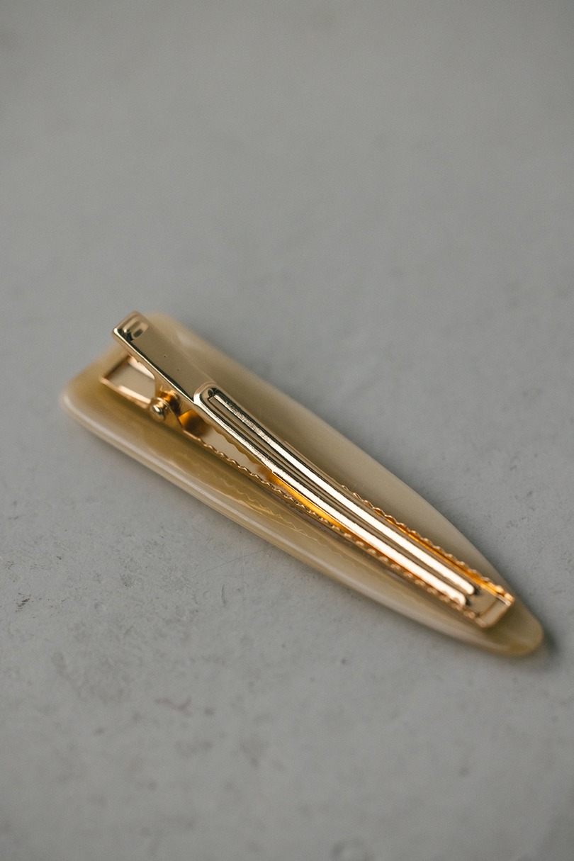 ニュアンスマーブルミニヘアクリップ 詳細画像 BEG 6