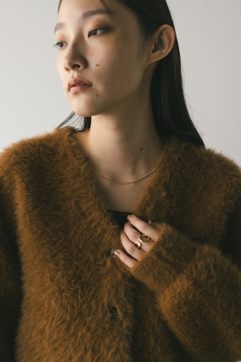 オーバルチェーンネックレス 詳細画像 GLD 2