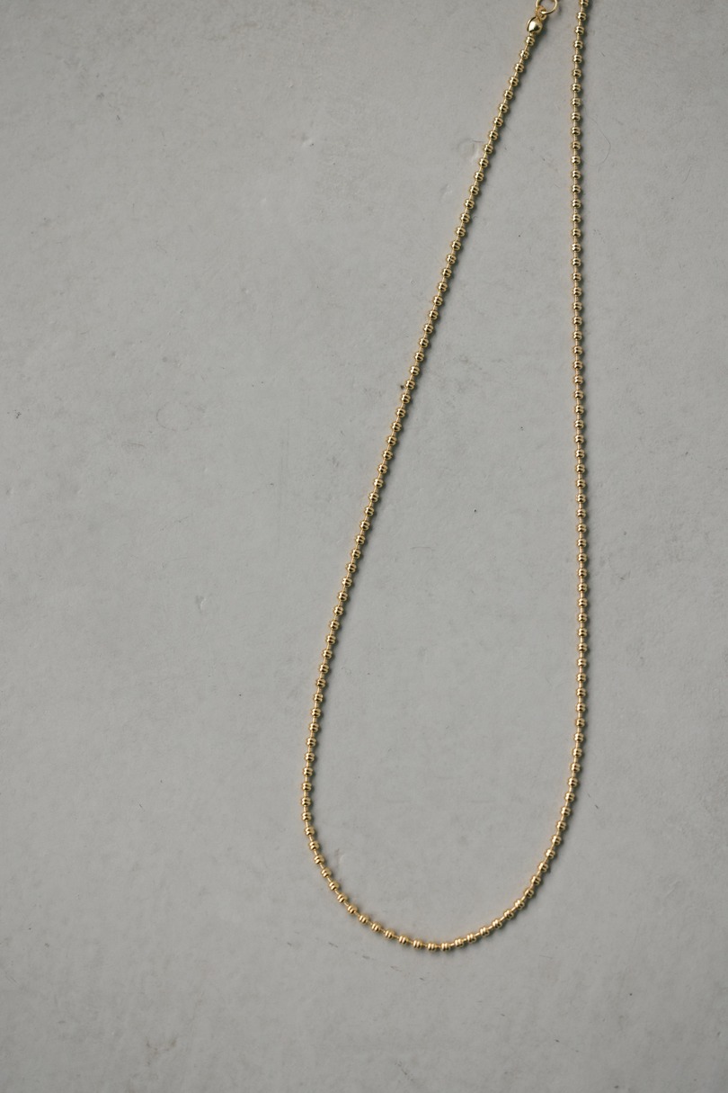 オーバルチェーンネックレス 詳細画像 GLD 6