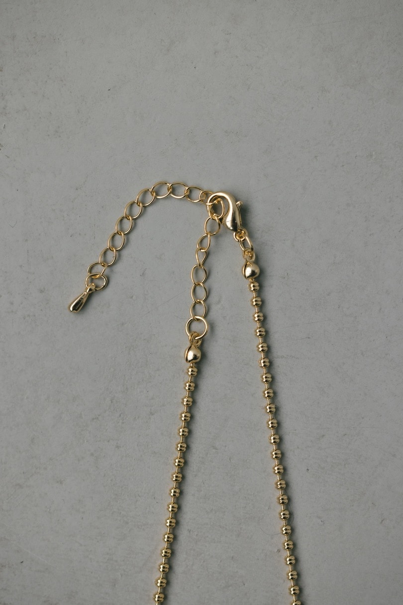 オーバルチェーンネックレス 詳細画像 GLD 8