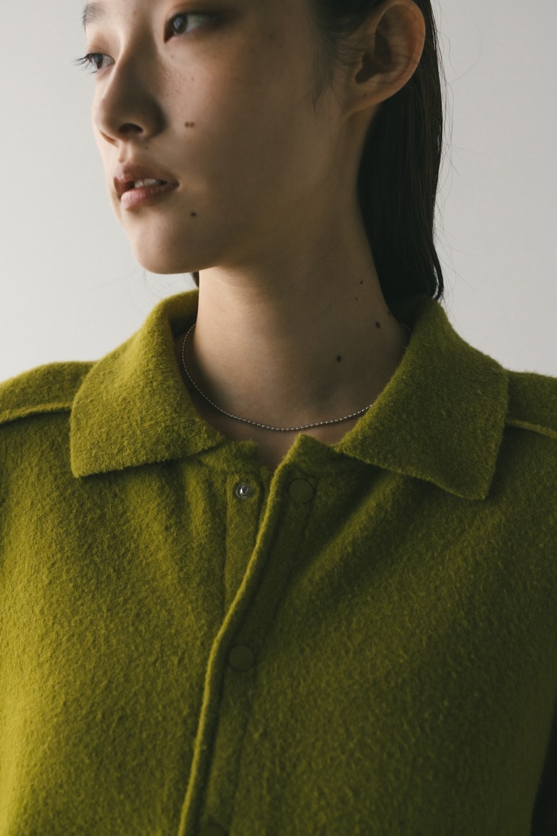 オーバルチェーンネックレス 詳細画像 SLV 2