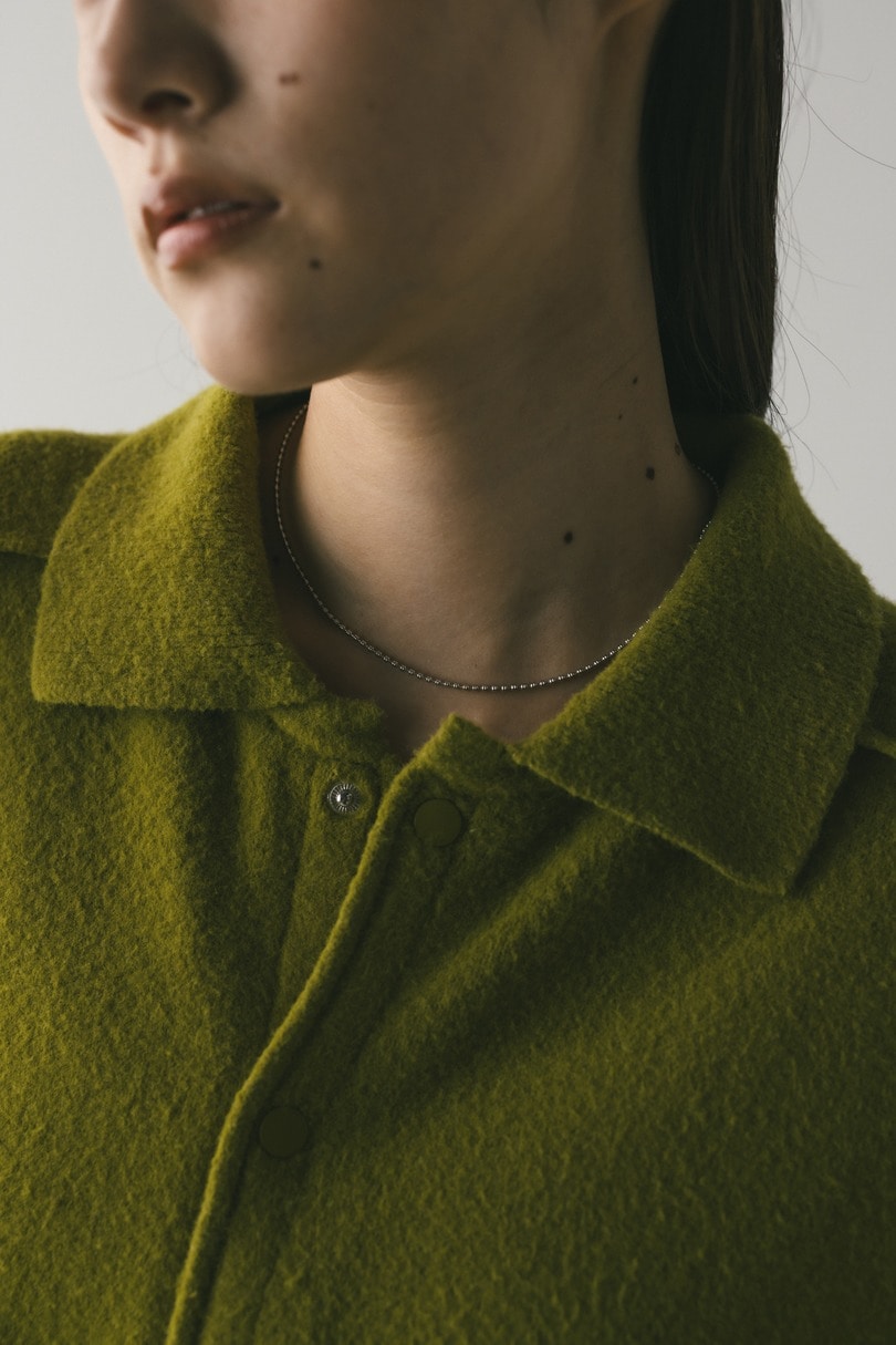 オーバルチェーンネックレス 詳細画像 SLV 3