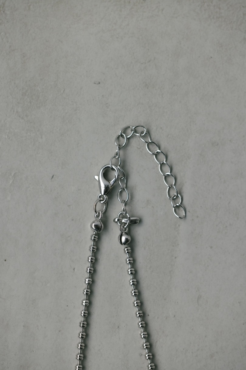 オーバルチェーンネックレス 詳細画像 SLV 6