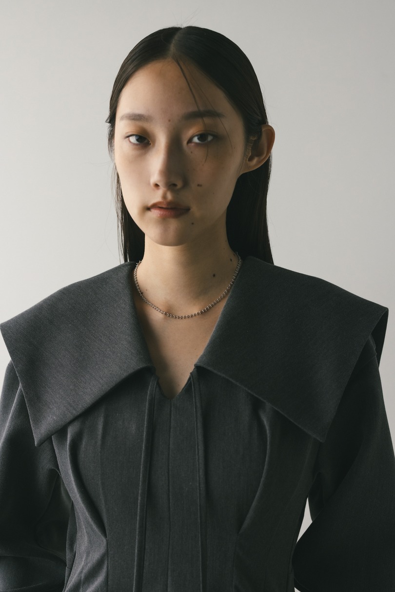 ビーズチェーンネックレス 詳細画像 SLV 3