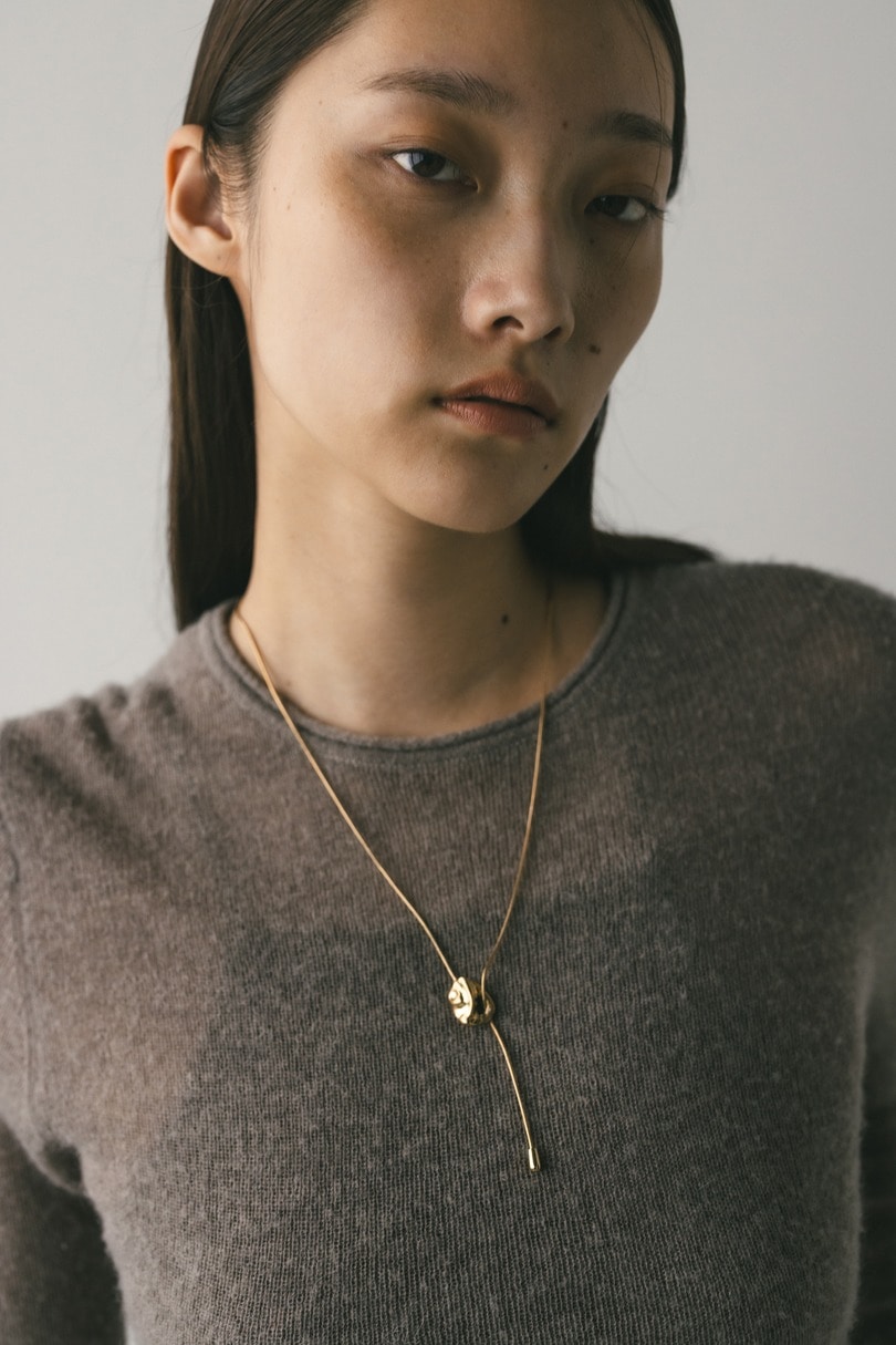 ニュアンスモチーフスライドネックレス 詳細画像 GLD 2