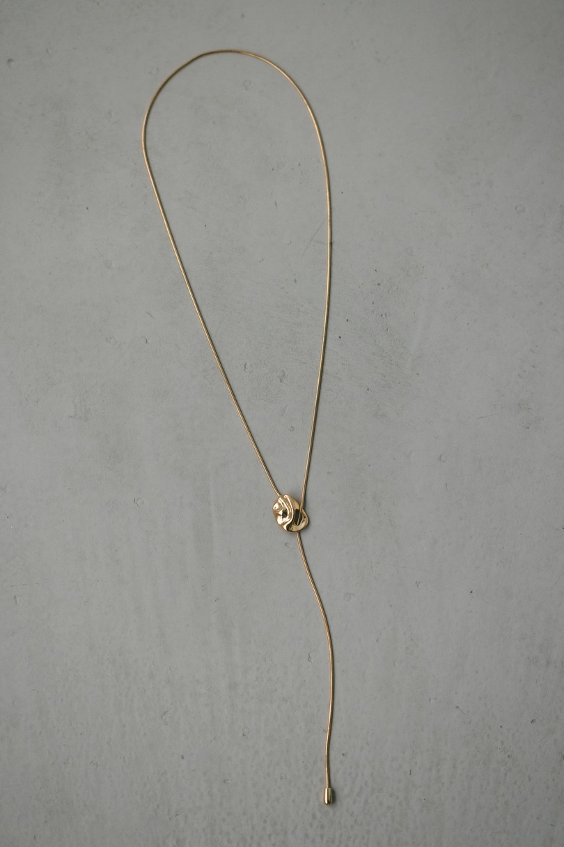 ニュアンスモチーフスライドネックレス 詳細画像 GLD 3