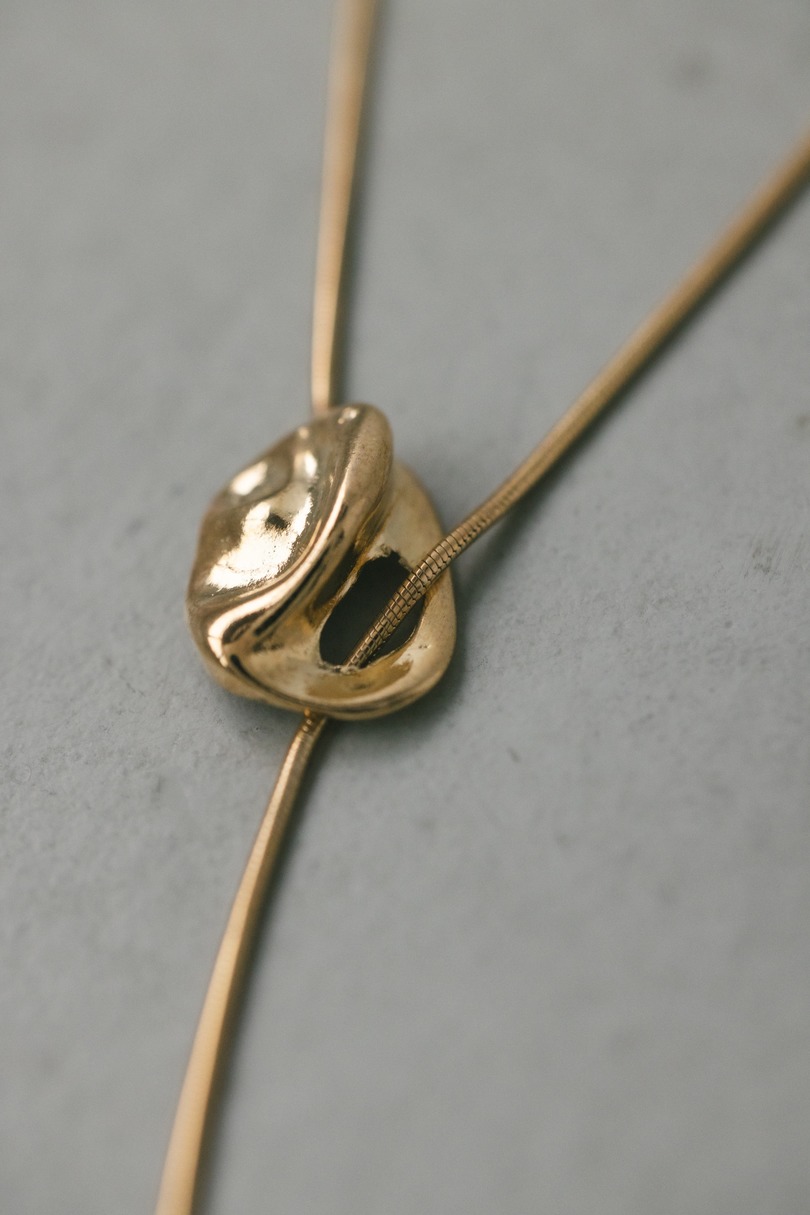 ニュアンスモチーフスライドネックレス 詳細画像 GLD 5