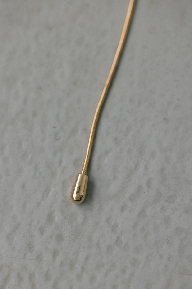 ニュアンスモチーフスライドネックレス 詳細画像 GLD 6