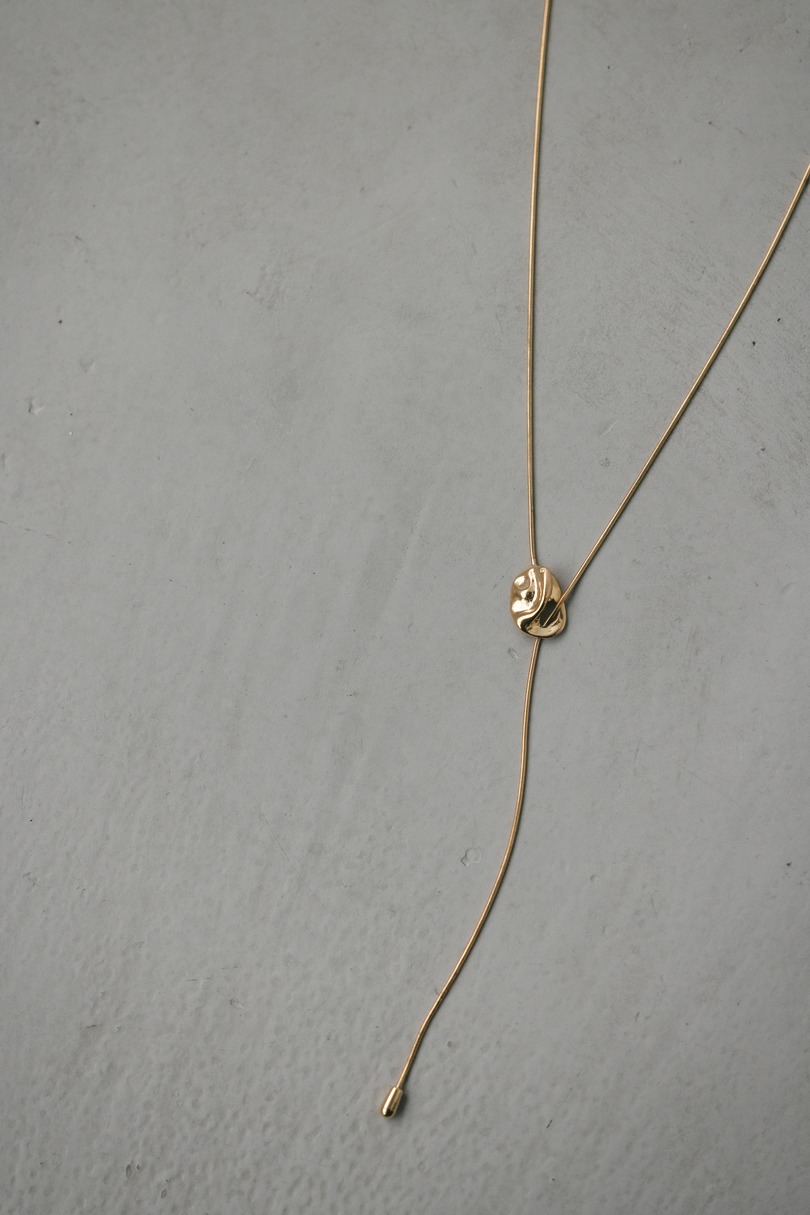 ニュアンスモチーフスライドネックレス 詳細画像 GLD 7