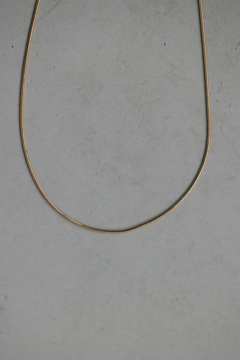 ニュアンスモチーフスライドネックレス 詳細画像 GLD 8