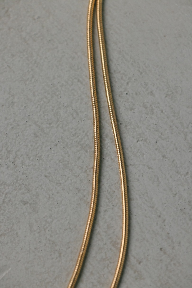 ニュアンスモチーフスライドネックレス 詳細画像 GLD 9