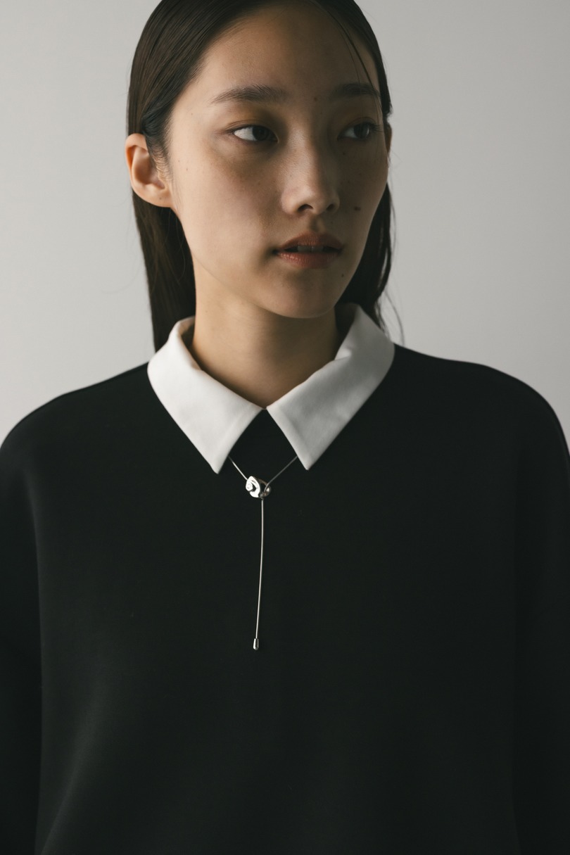 ニュアンスモチーフスライドネックレス 詳細画像 SLV 2