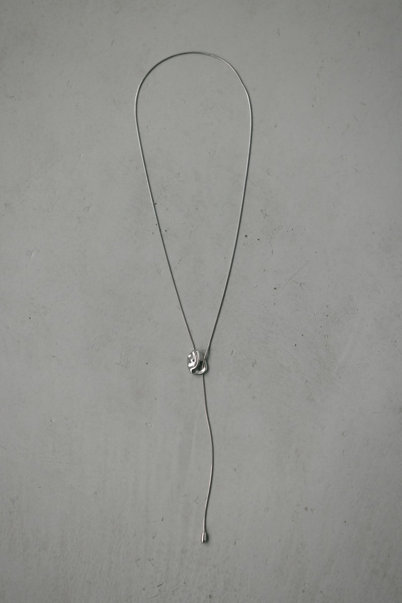 ニュアンスモチーフスライドネックレス 詳細画像 SLV 3