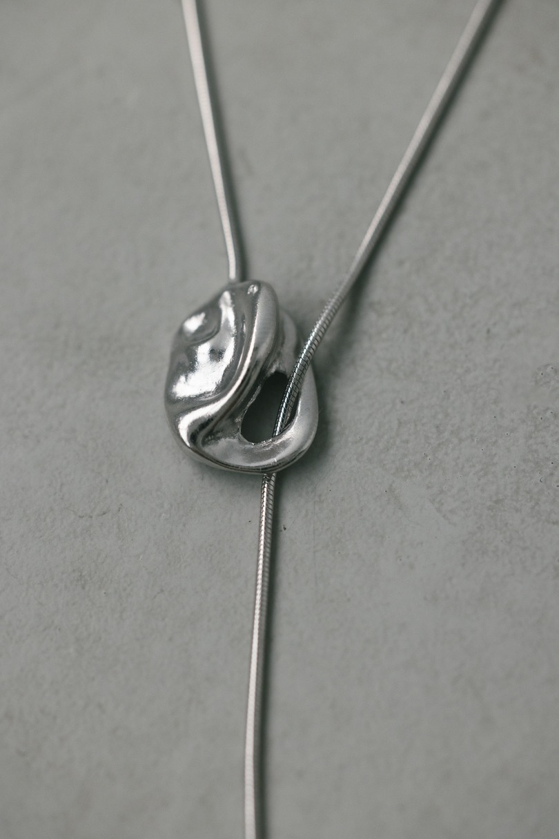 ニュアンスモチーフスライドネックレス 詳細画像 SLV 4