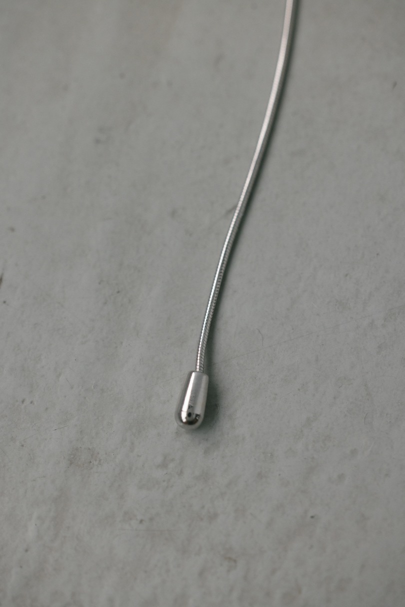 ニュアンスモチーフスライドネックレス 詳細画像 SLV 5