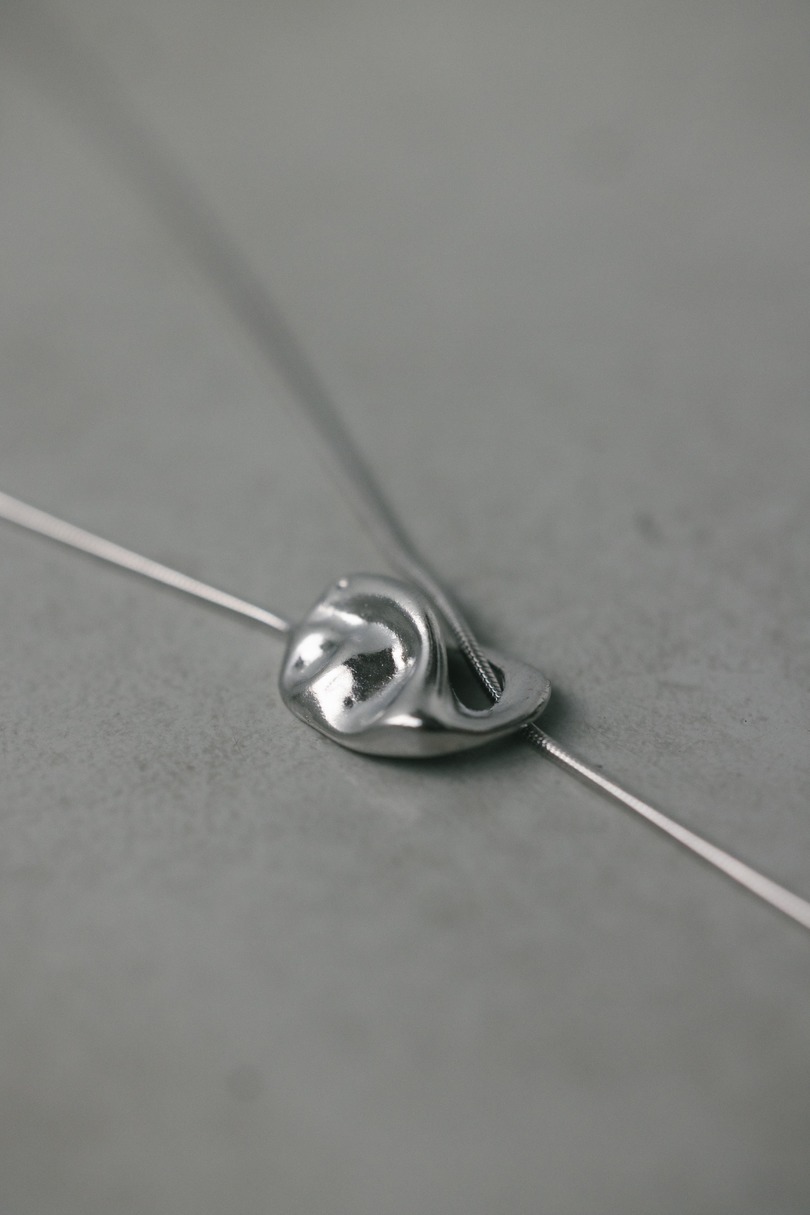 ニュアンスモチーフスライドネックレス 詳細画像 SLV 6