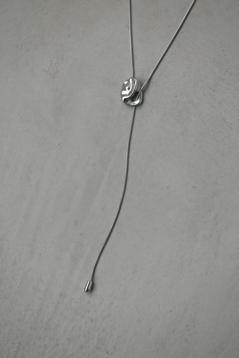 ニュアンスモチーフスライドネックレス 詳細画像 SLV 7
