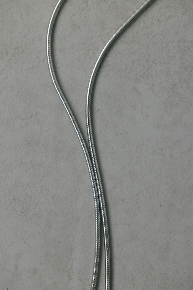 ニュアンスモチーフスライドネックレス 詳細画像 SLV 8