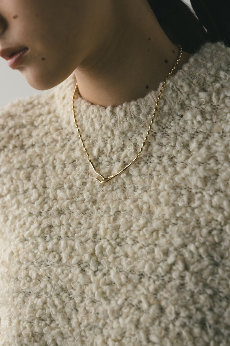 2WAYフックチェーンネックレス