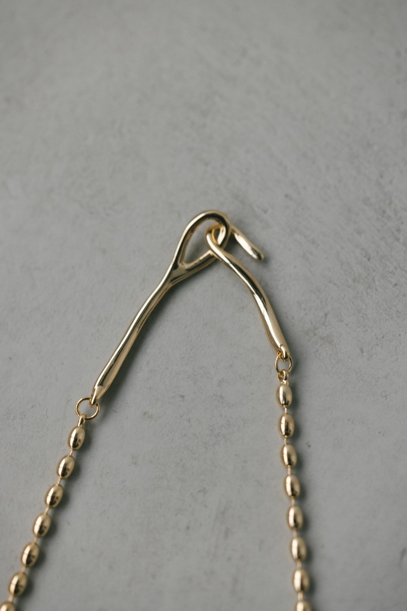 2WAYフックチェーンネックレス 詳細画像 GLD 10