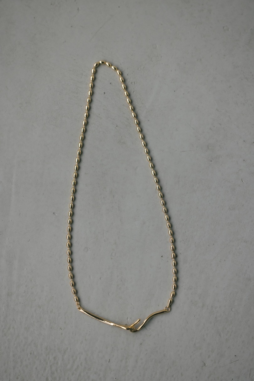 2WAYフックチェーンネックレス 詳細画像 GLD 3