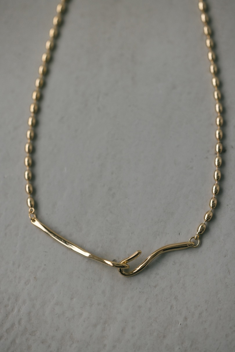 2WAYフックチェーンネックレス 詳細画像 GLD 4