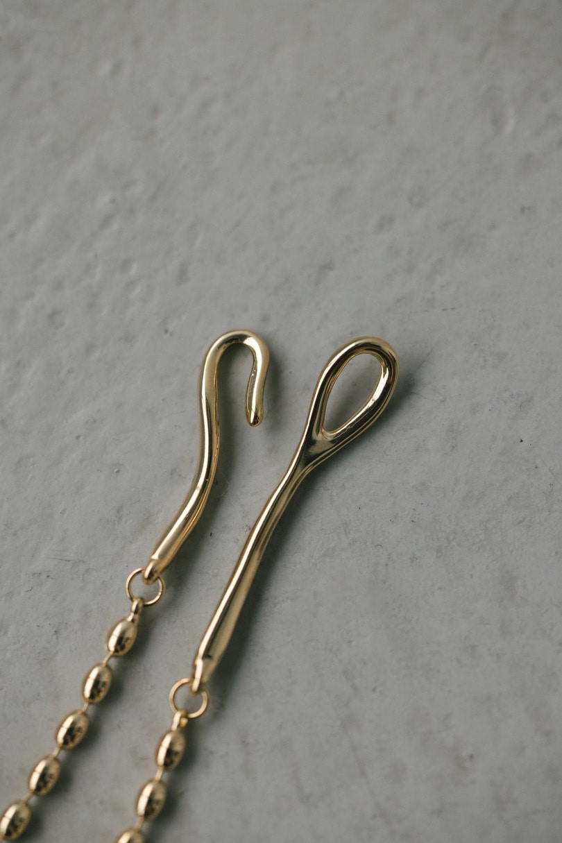 2WAYフックチェーンネックレス 詳細画像 GLD 8