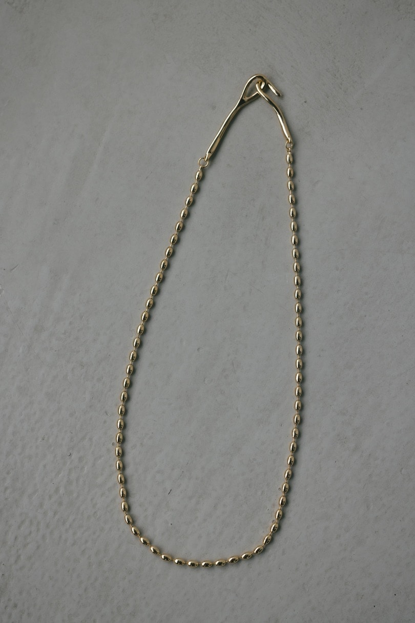 2WAYフックチェーンネックレス 詳細画像 GLD 9