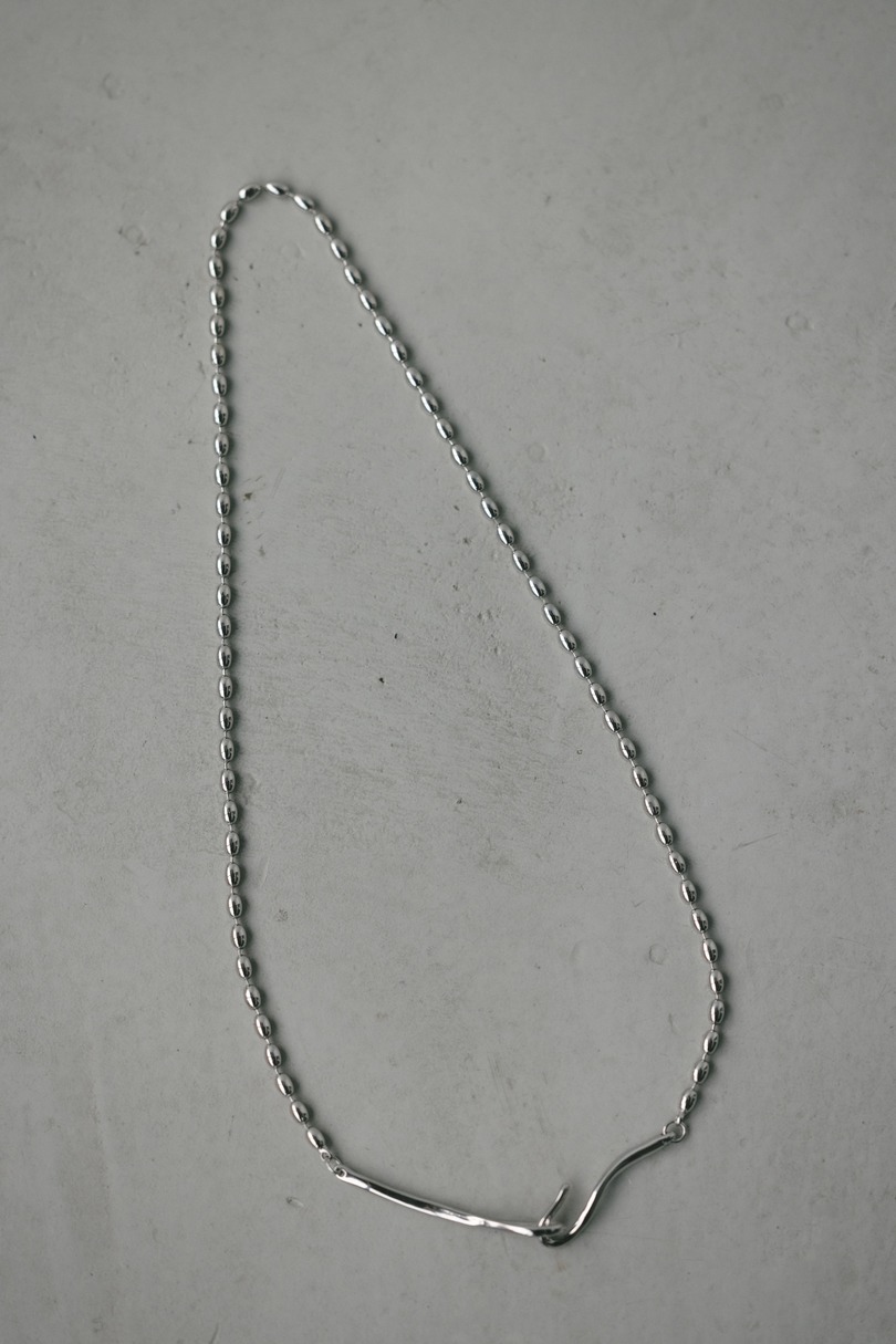 2WAYフックチェーンネックレス