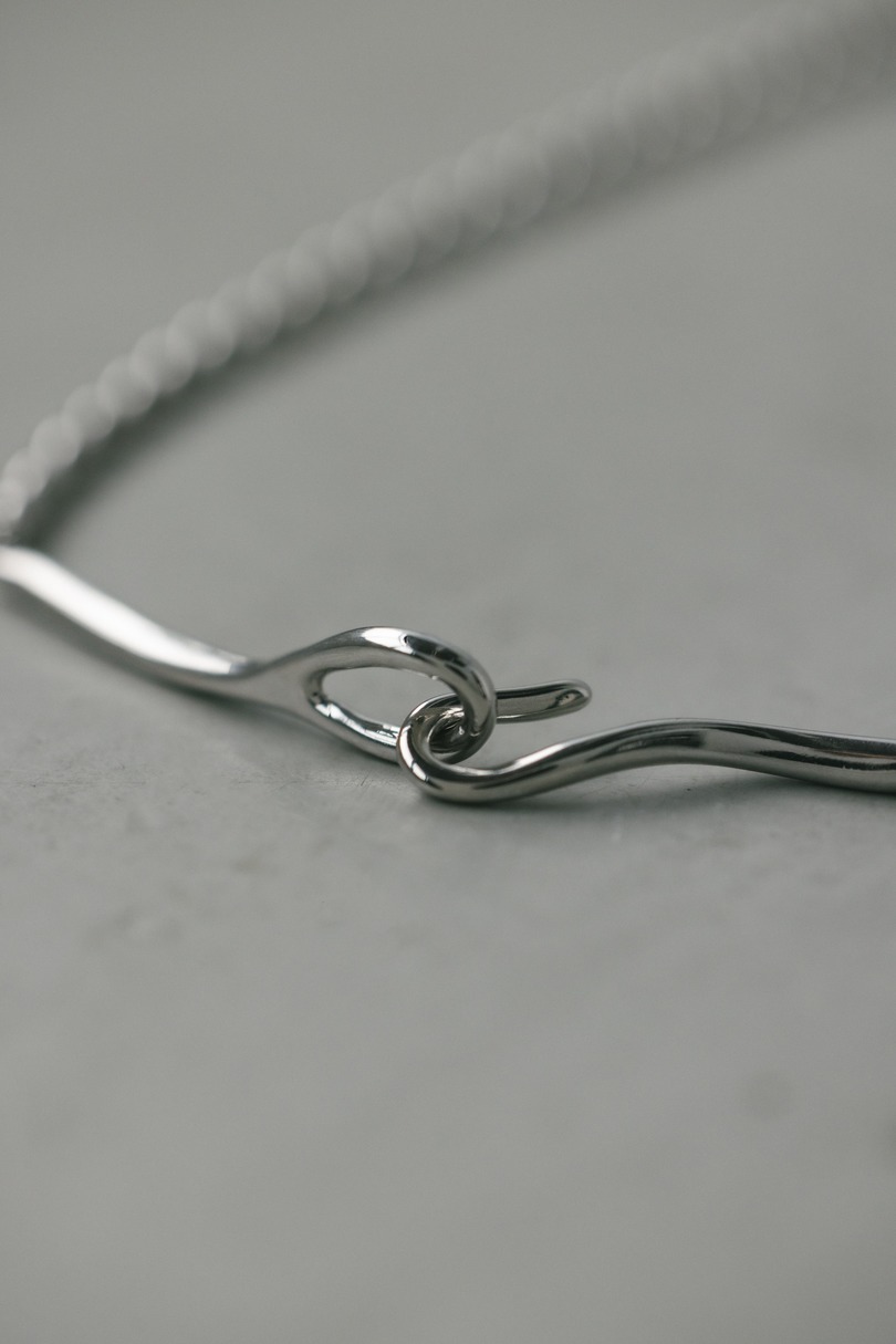 2WAYフックチェーンネックレス 詳細画像 SLV 4