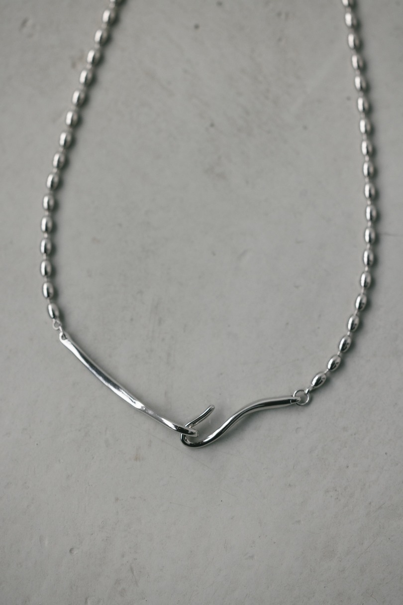 2WAYフックチェーンネックレス 詳細画像 SLV 5