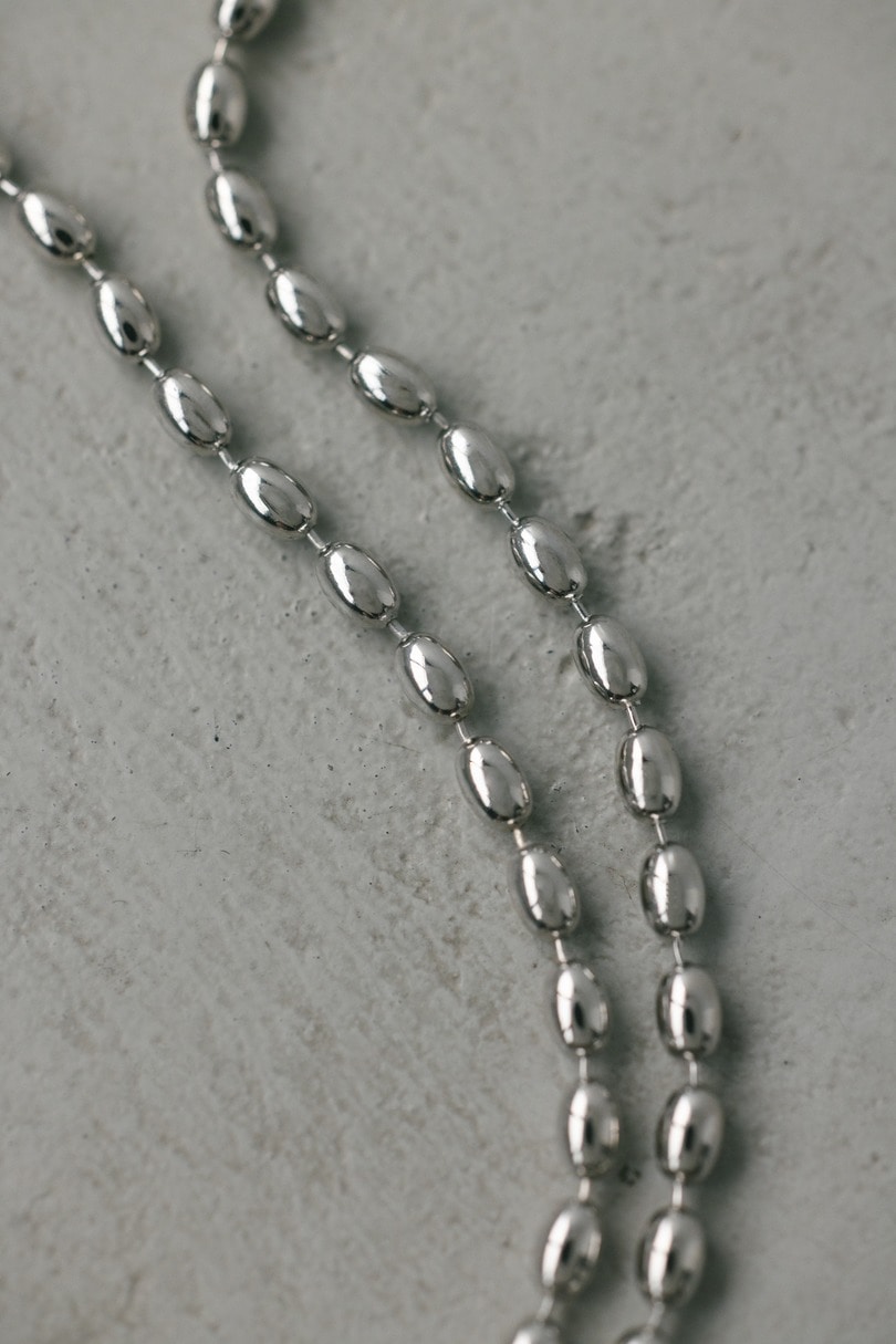 2WAYフックチェーンネックレス 詳細画像 SLV 7