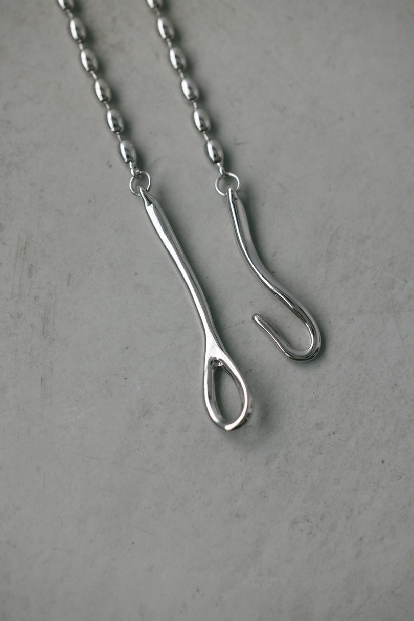 2WAYフックチェーンネックレス 詳細画像 SLV 8