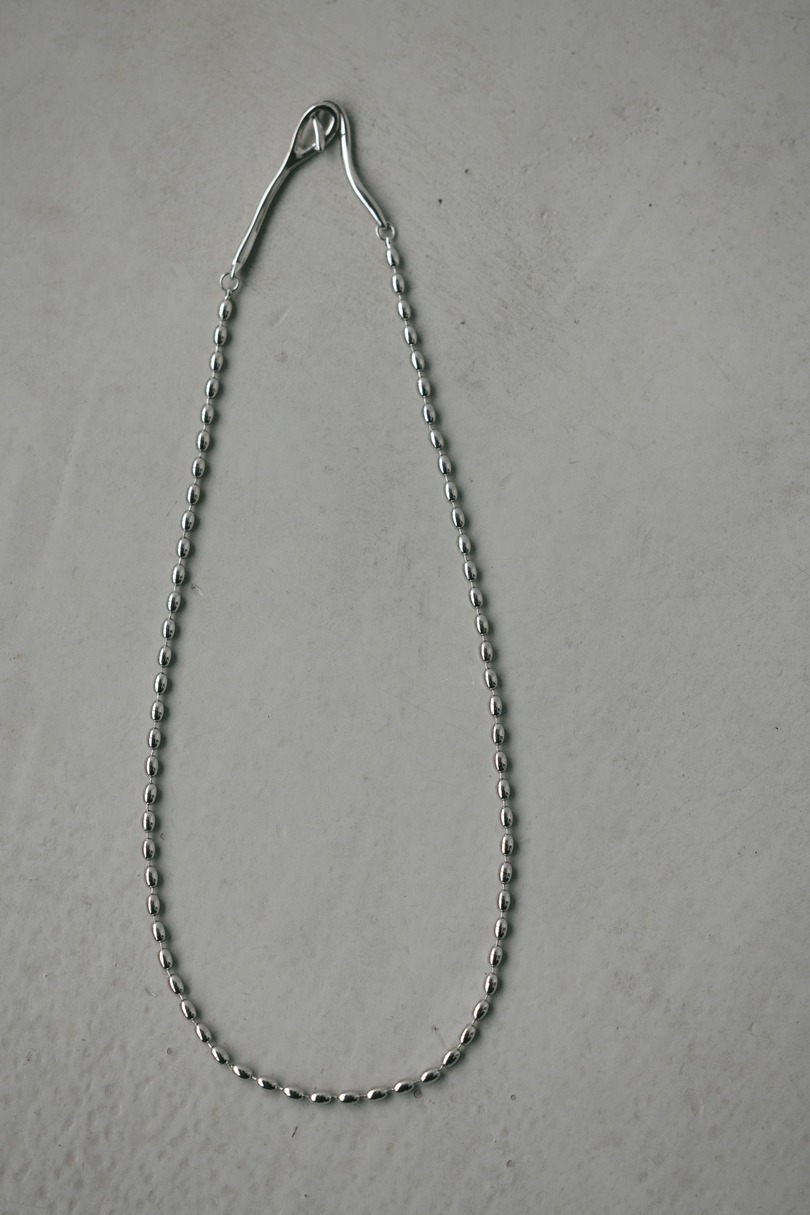 2WAYフックチェーンネックレス 詳細画像 SLV 9