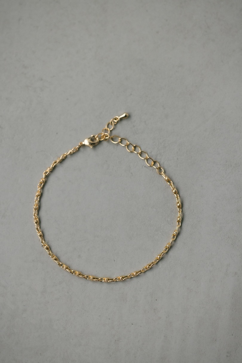 クロスチェーンブレスレット