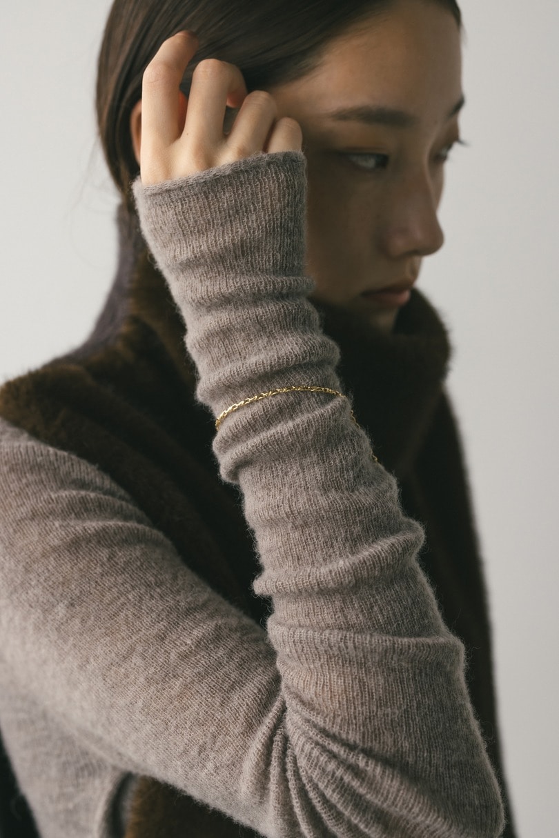 クロスチェーンブレスレット 詳細画像 GLD 3