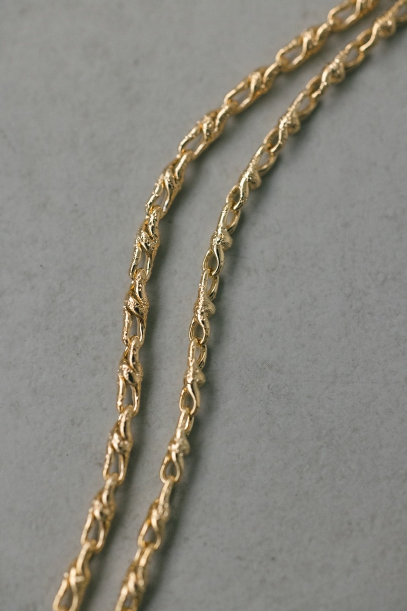 クロスチェーンブレスレット 詳細画像 GLD 4